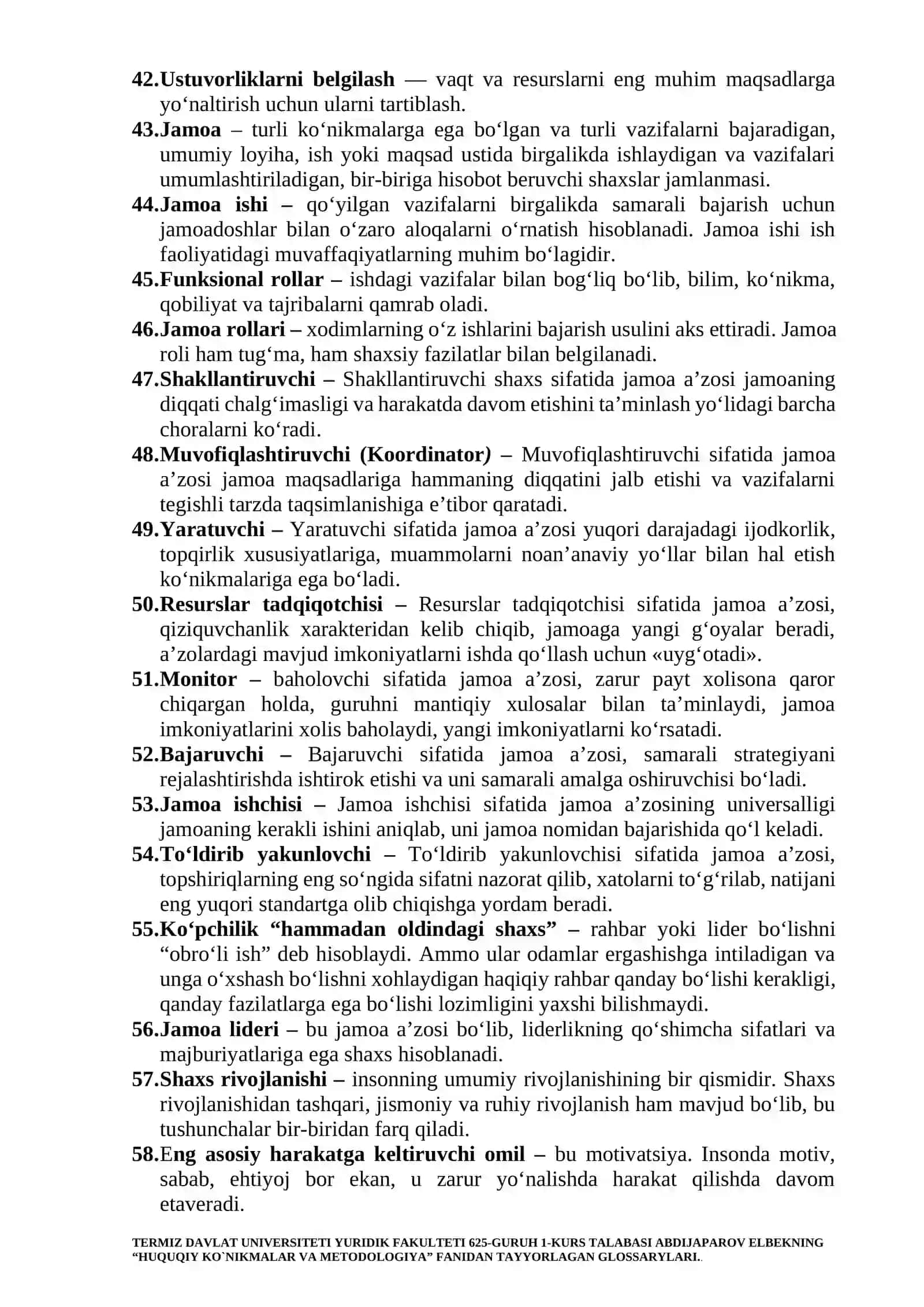 HUQUQIY KOʻNIKMALAR VA METODOLOGIYA 3