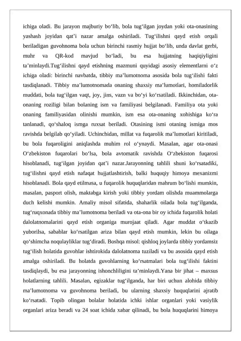 Tug‘ilishni qayd etish 3