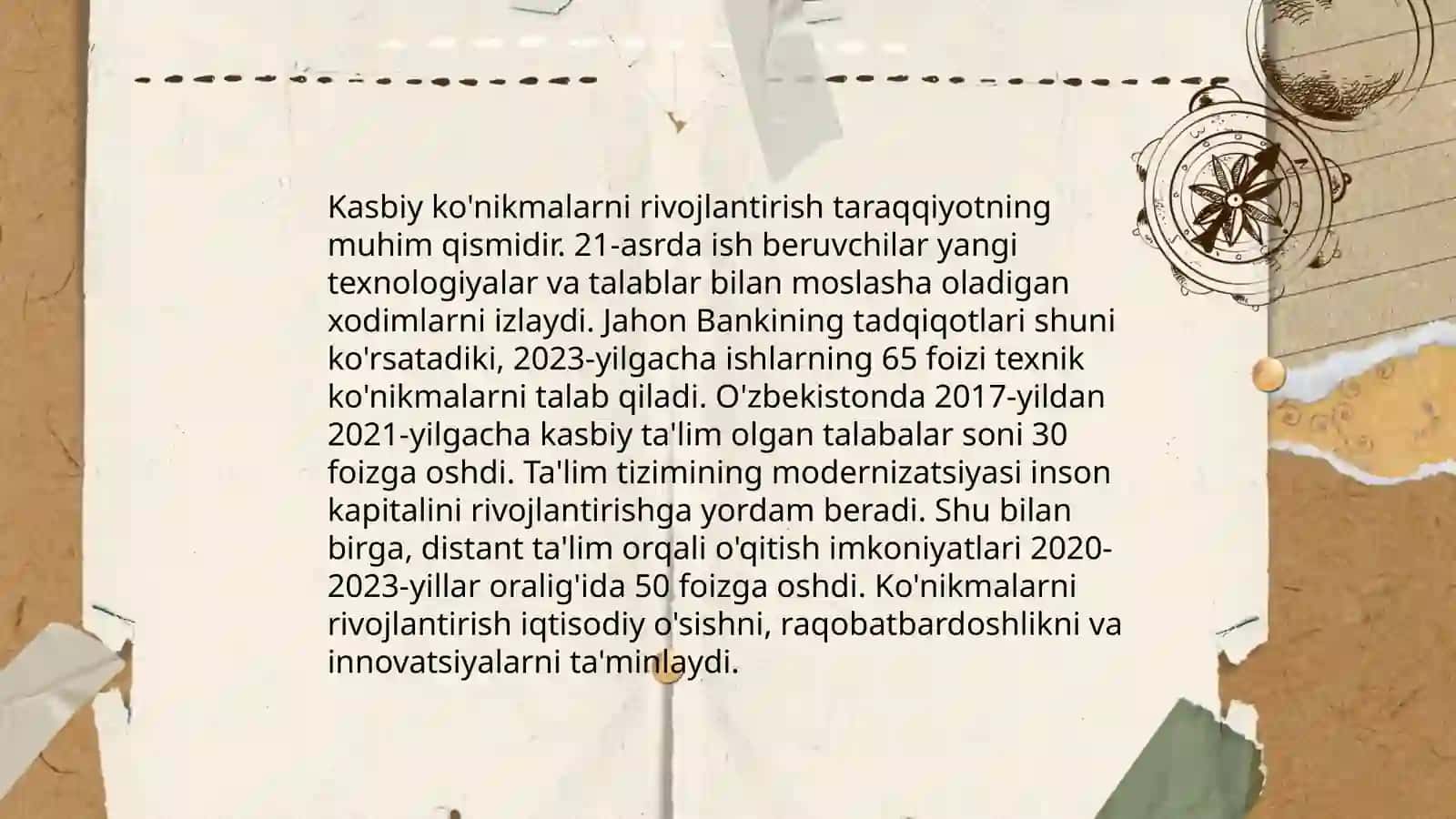 Shaxsni kasbiy kamoloti 3