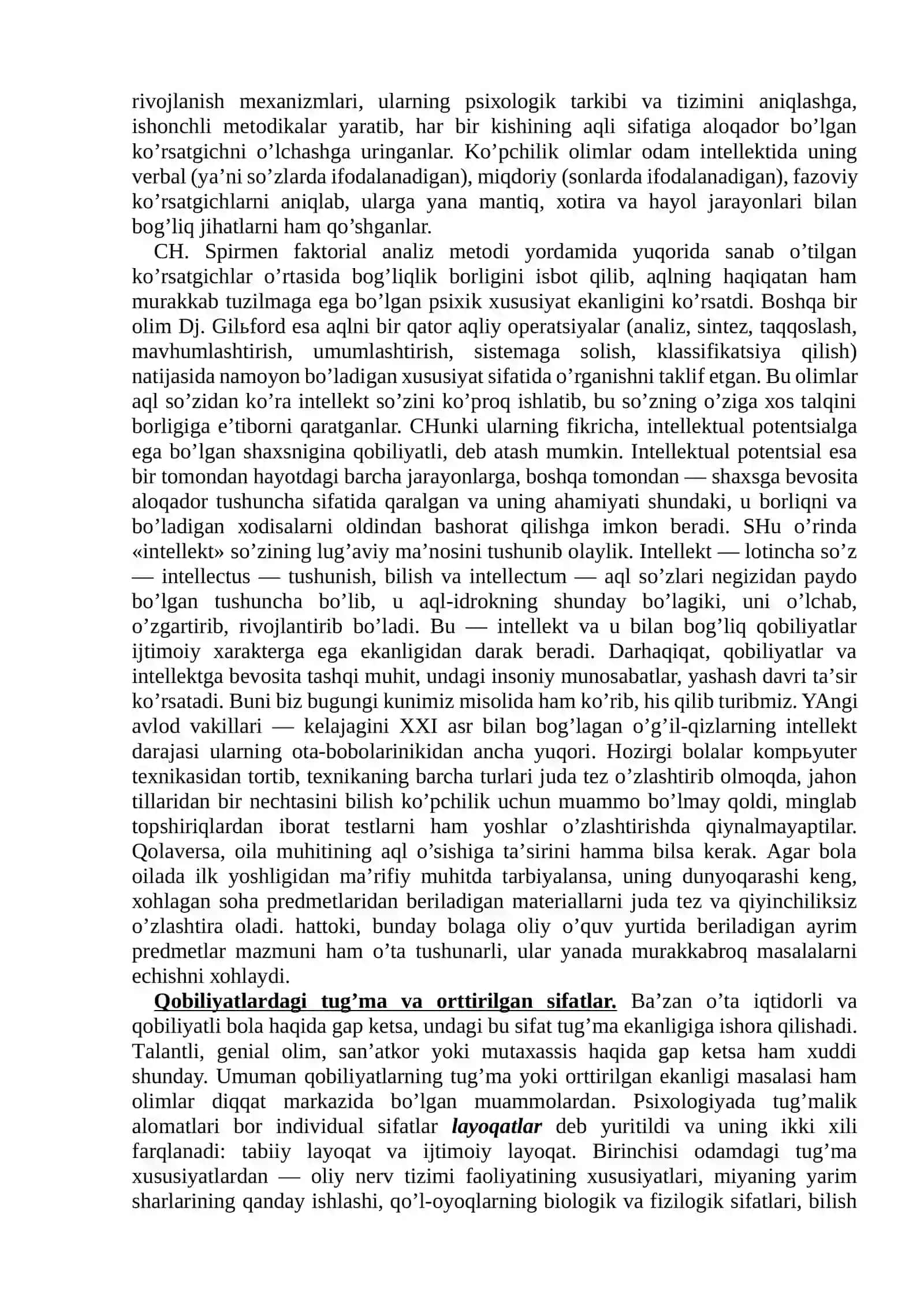 ShaxsnIng Individual Psixologik Xususiyatlari: Temperament. Xarakter. Qobiliyat va Iqtidor 3