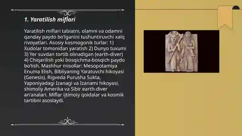 Dunyo xalqlari miflari 3