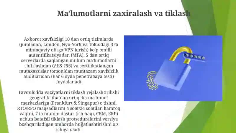 Axborot xavfsizligi 3