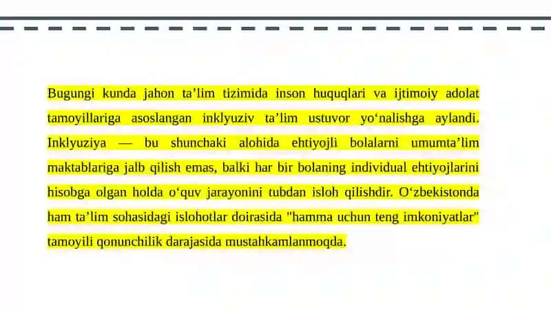 Inklyuziv talimni amalga oshirishda oʻqituvchining oʻrni 3