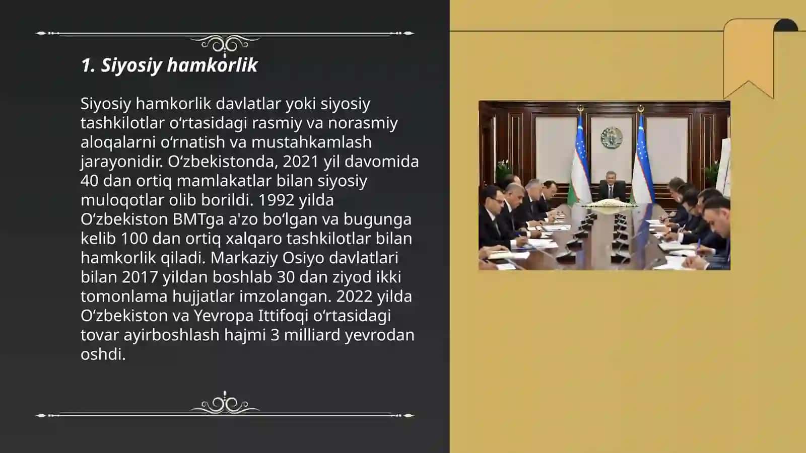 O‘zbekiston va Xitoy munosabatlari 3