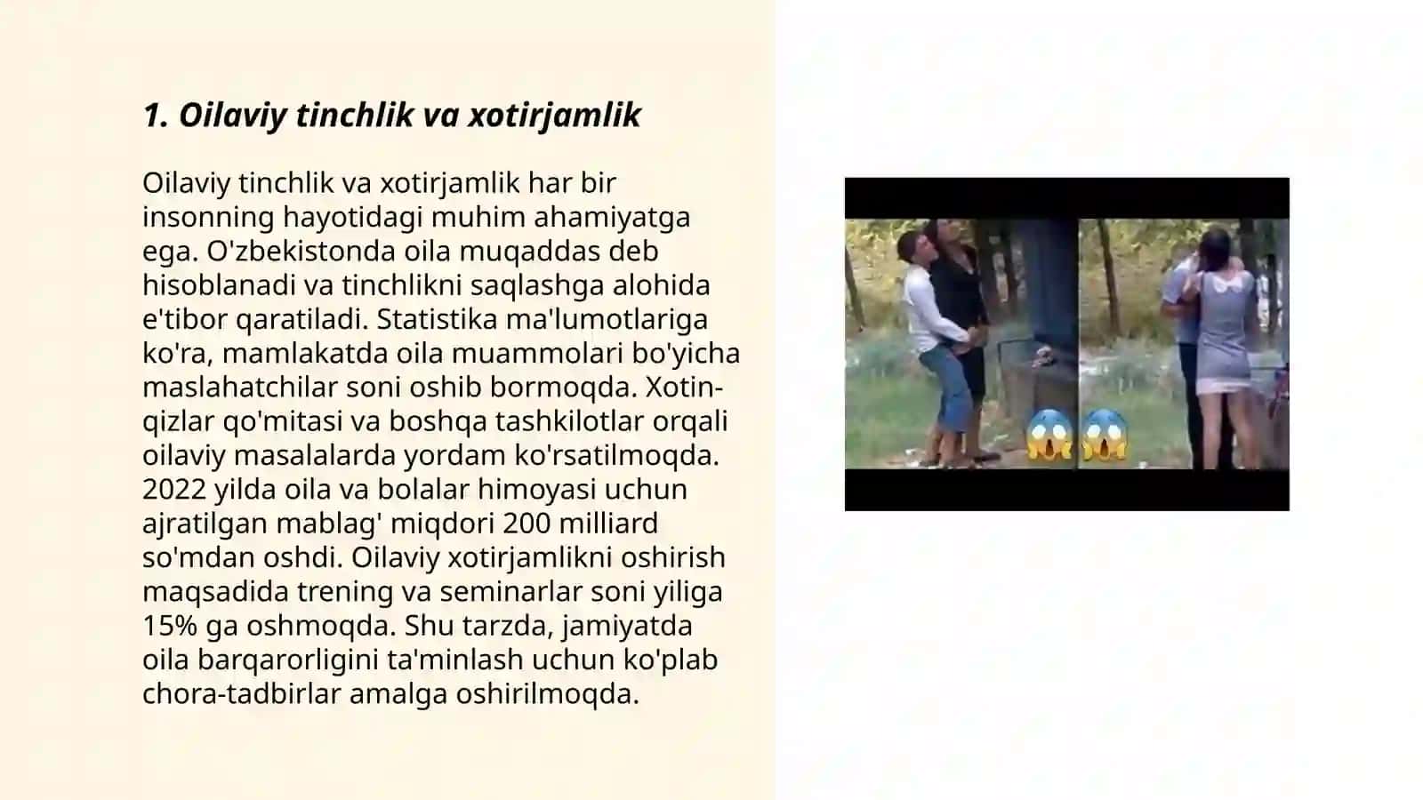 Oilaviy tinchlik va xotirjamlik 3