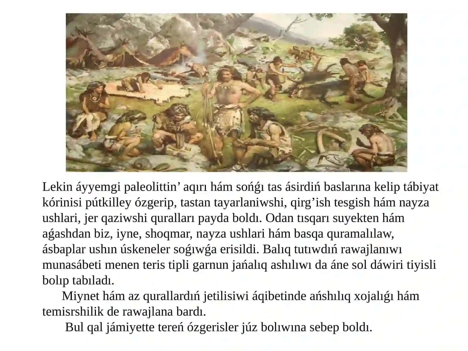 Dáslepki ruwdin’ ulıwma qásiyetleri 3