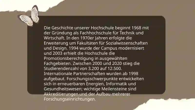 Geschichte unserer Hochschule 3