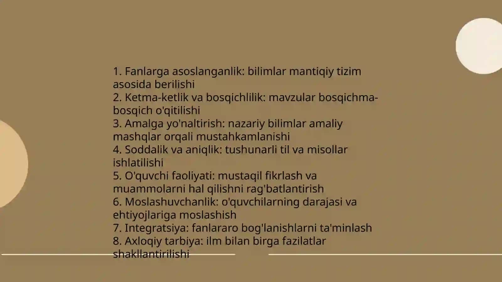Imom Abdulloh Muhammad Ibn Muso Al -Xorazmiyning didaktik gʻoyalari 3