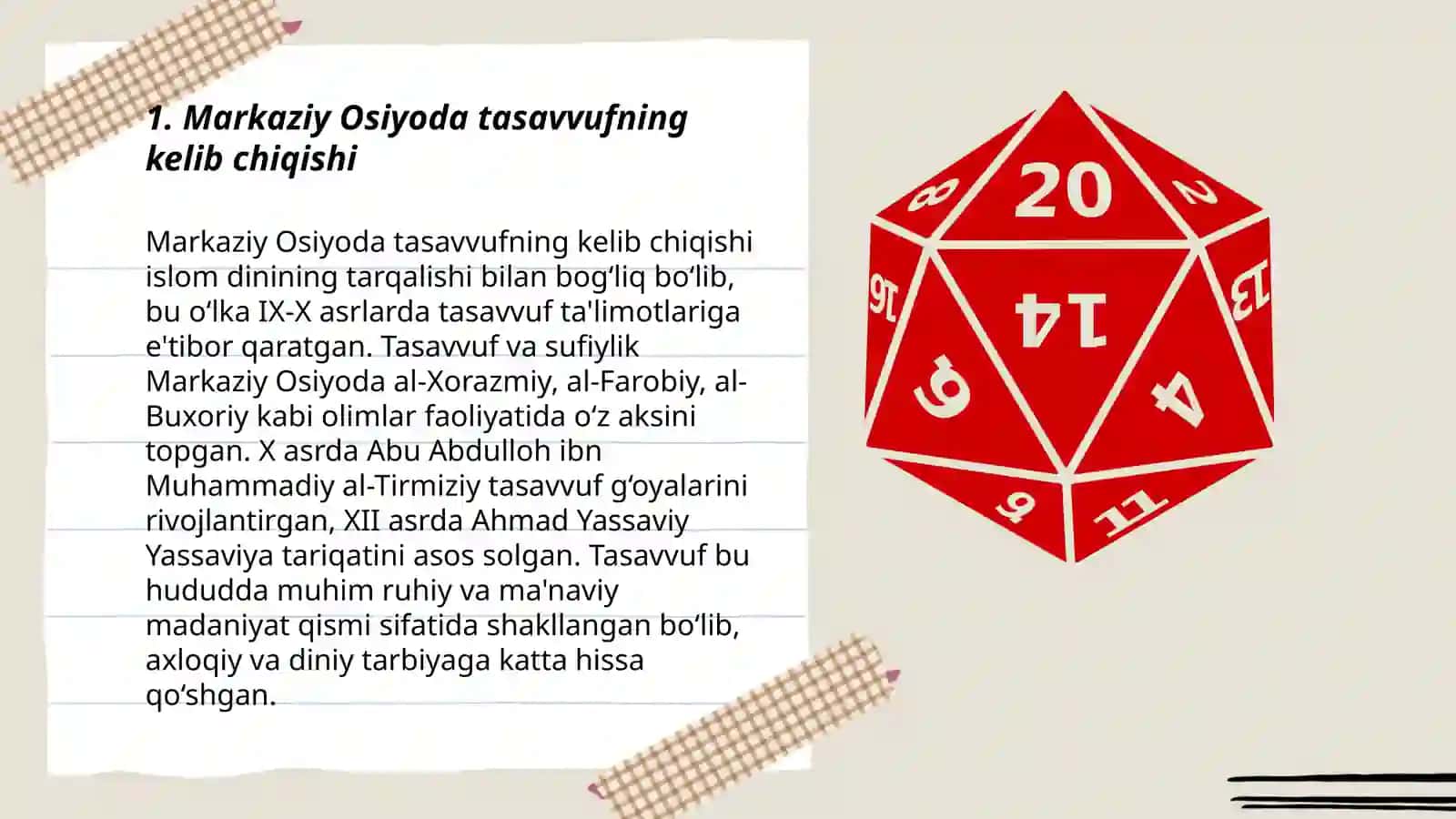 Markaziy Osiyoda Tasavvuf Taraqqiyoti 3