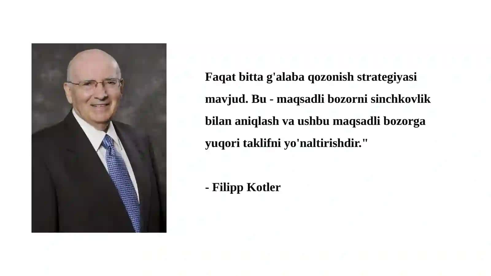 Pozitsiyalash va differensiatsiya 3