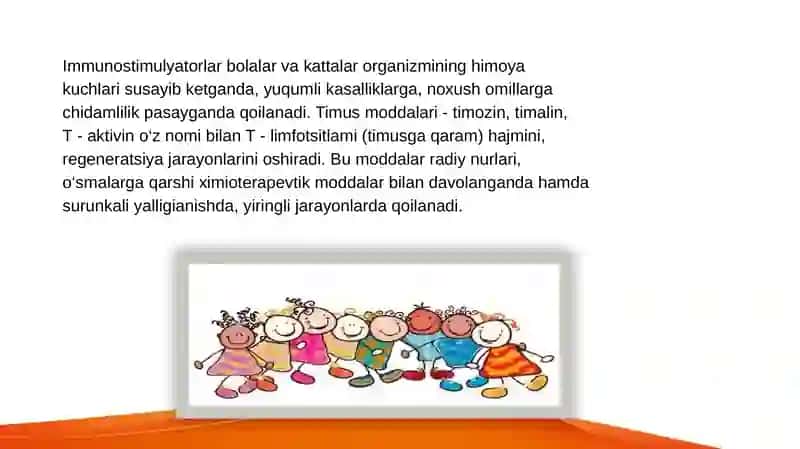 Immunitetga ta’sir qiluvchi dori vositalar 3
