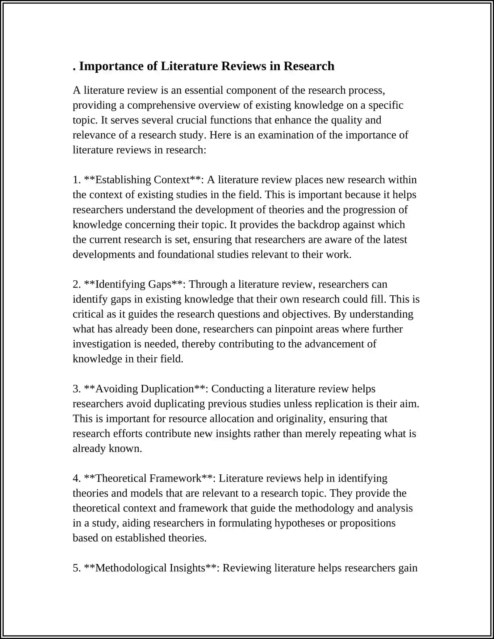 LITERATURE REVIEW AND REFERENCES 3