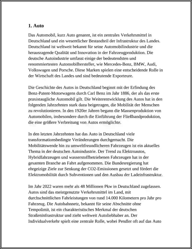 Das Automobil in Deutschland 3