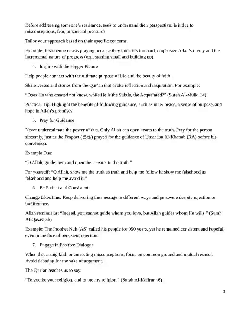 Messengers to the Village 3