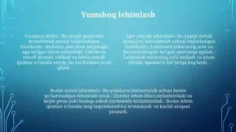 Varaqa Tunukalarini Biriktirish Usullari 3