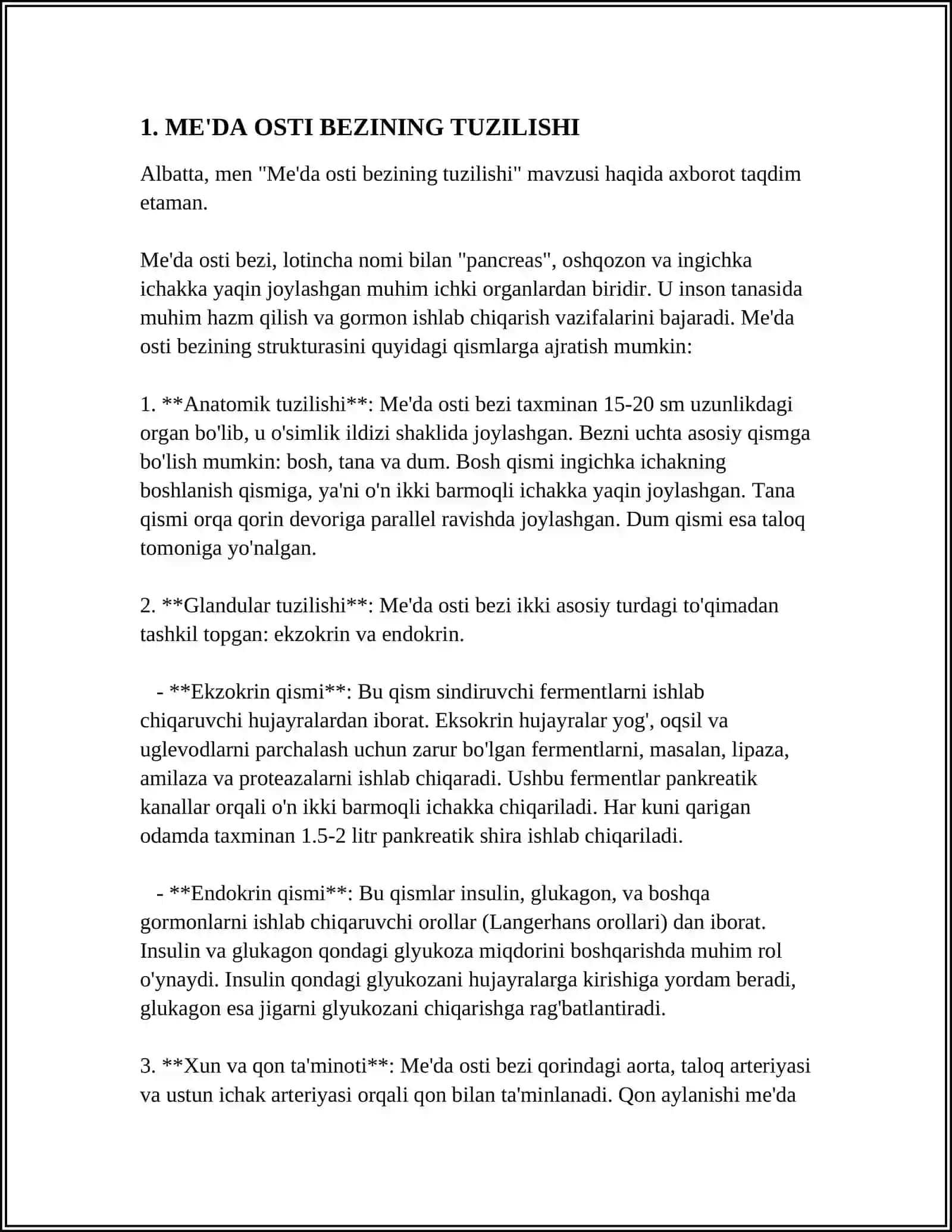 ME'DA OSTI BEZINING TASHQI SEKRETOR FUNKSIYASIGA TA'SIRI 3