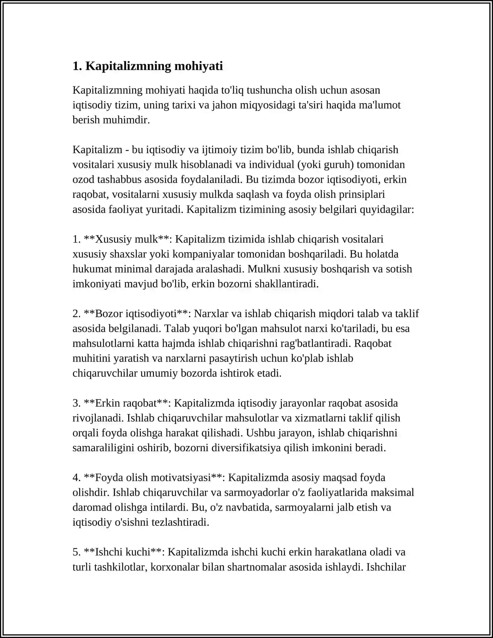 K.MARKS "KAPITAL" ASARI 3