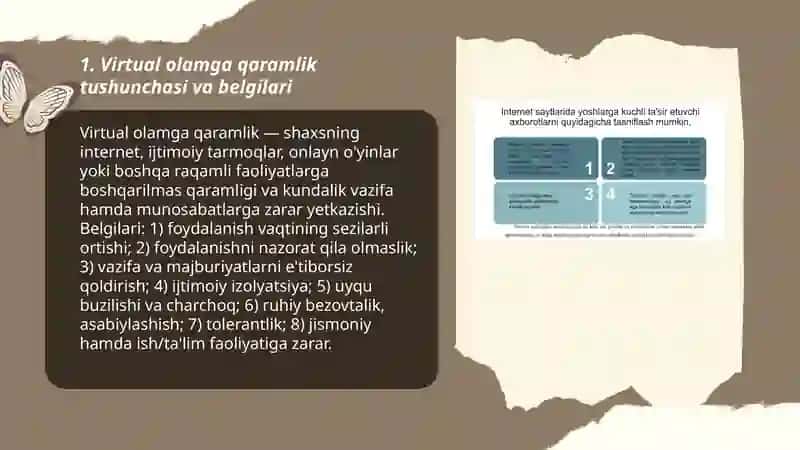 Virtual olamga qaramlik va uning oqibatlari 3