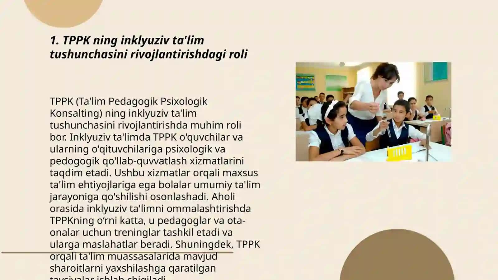 TPPK ning inklyuziv ta'lim tushunchasini rivojlantirishdagi roli 3