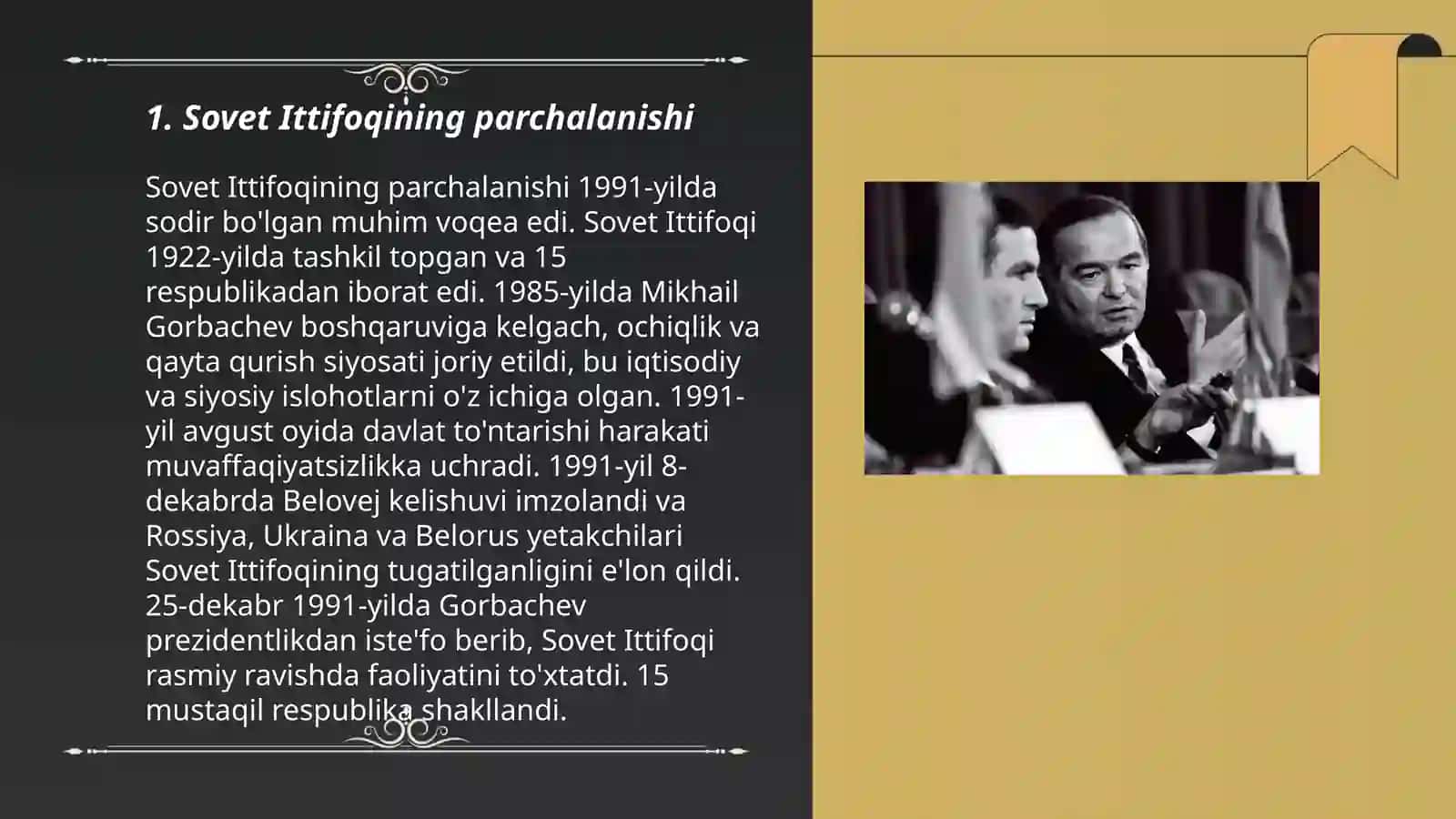 Sovet Ittifoqining parchalanishi 3