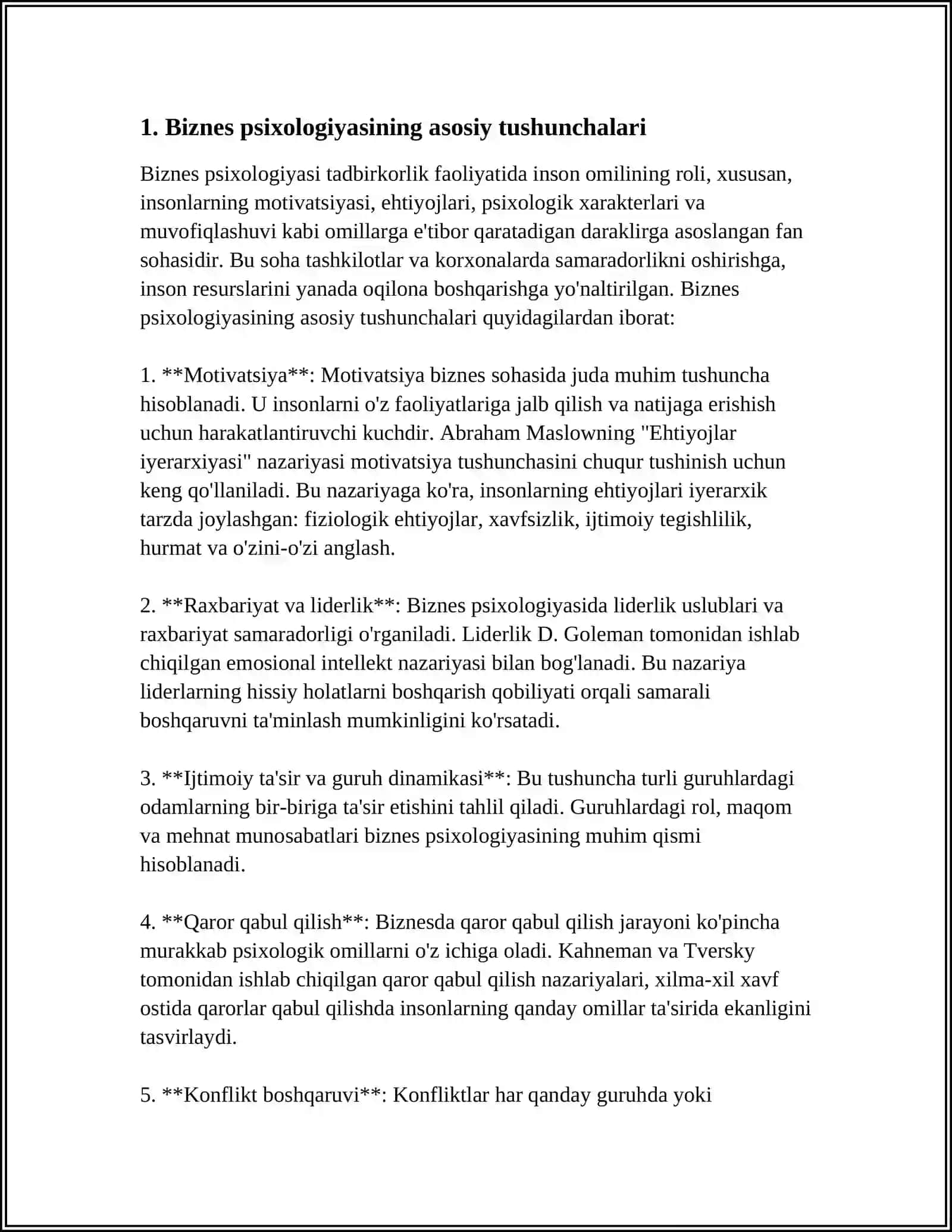 BIZNES PSIXOLOGIYASI TARQIYOTI 3