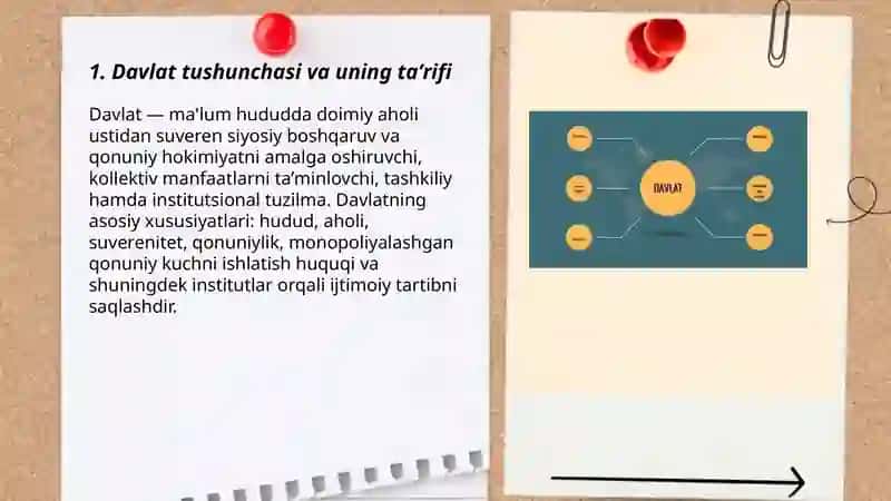 Davlat tushunchasi, belgilari va ahamiyati 3