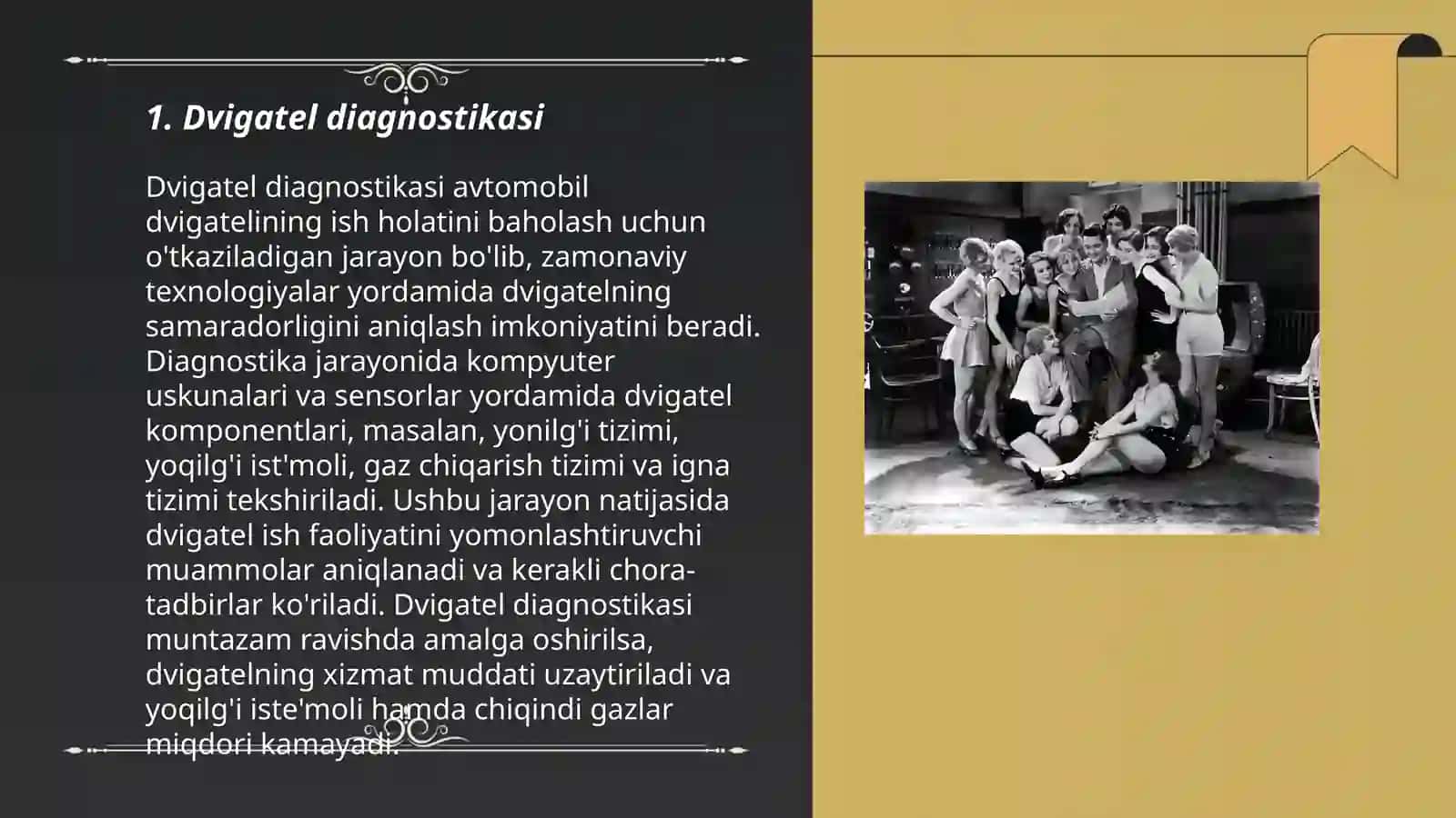 Dvigatel diagnostikasi 3