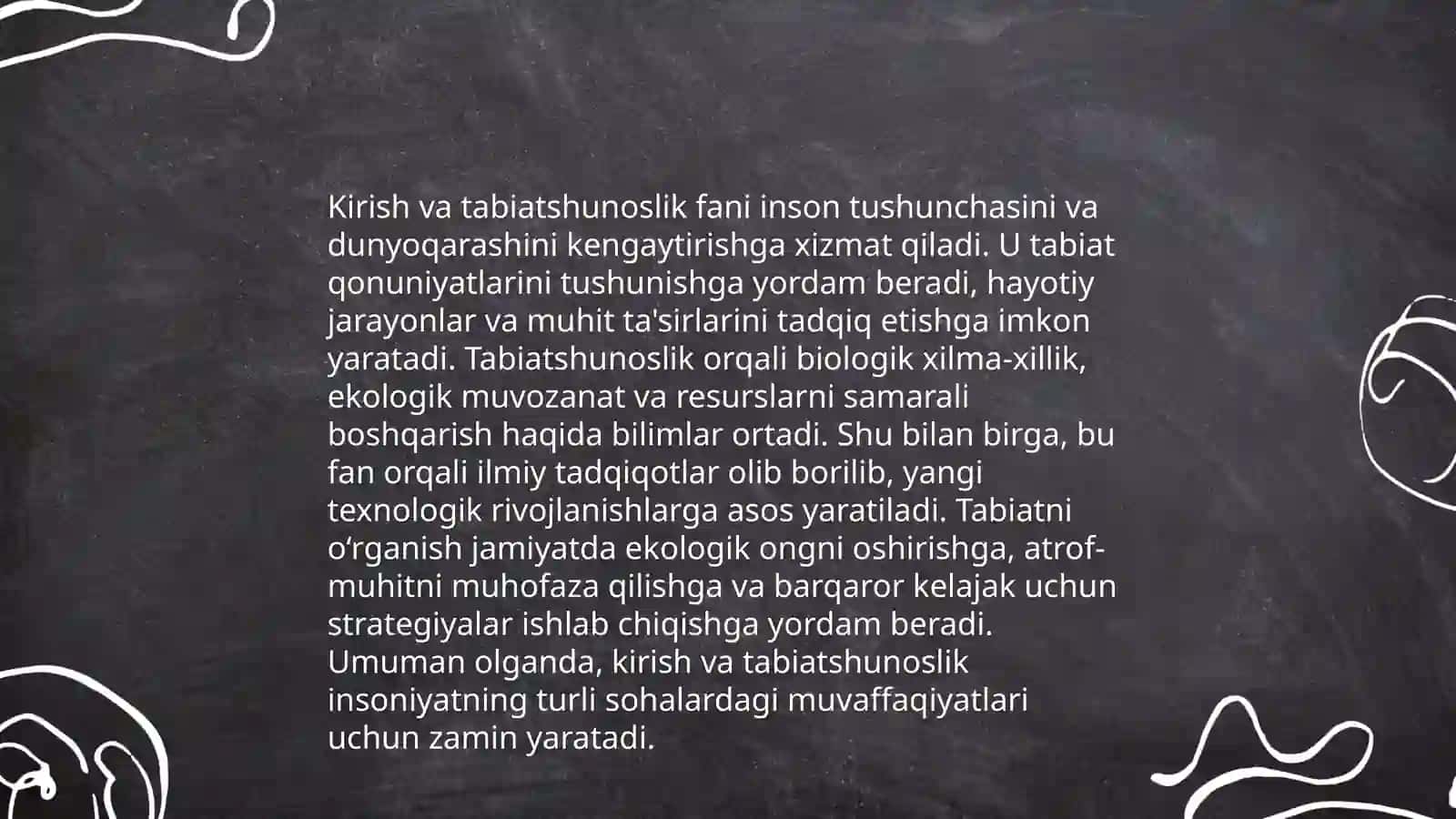 3-sinf “Tabiatshunoslik” darsligini tahlil qilish va taqrizini yozish 3