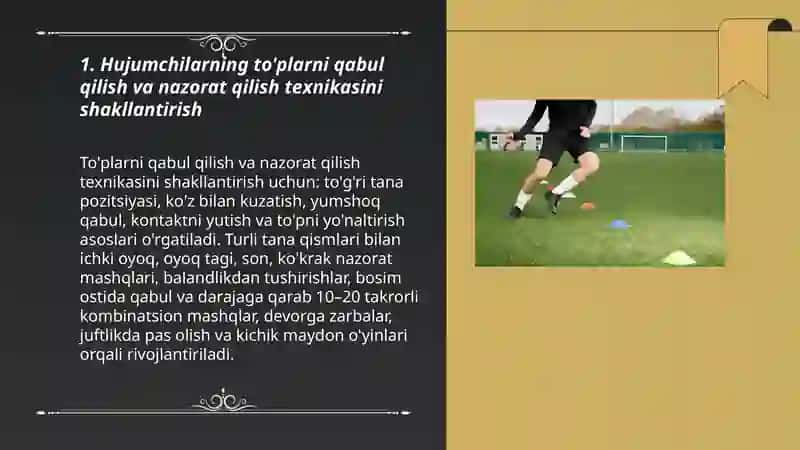 Hujumchilarning texnik tayorgarligini amalga oshirish 3