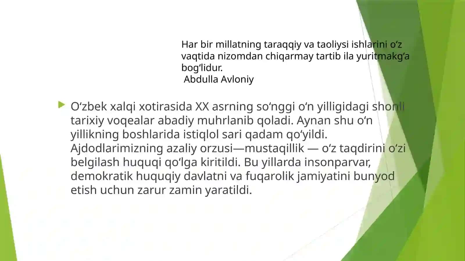 O'zbekiston Respublikasininig qonunini o'rganish tahlil qilish 3