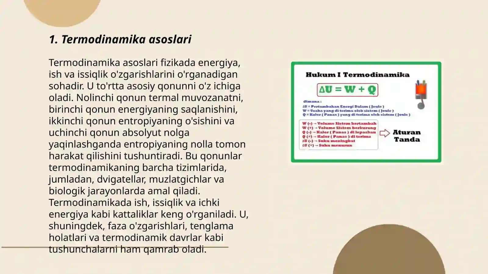 Termodinamika 3
