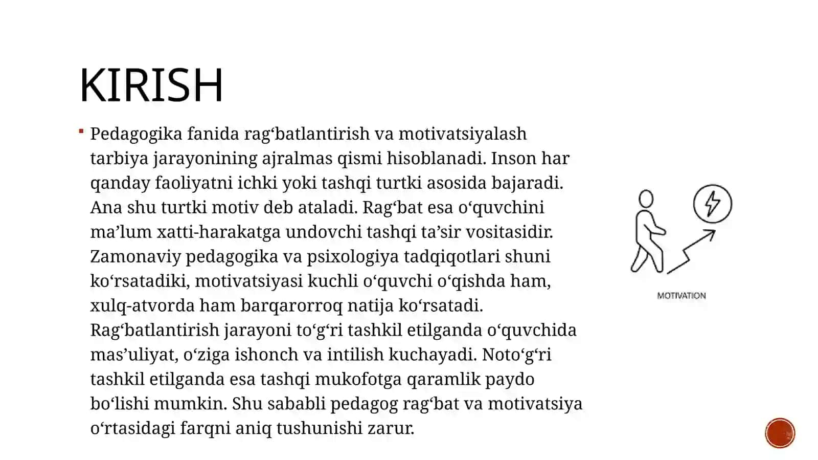 FAOLIYATNI RAG‘BATLASH VA MOTIVATSIYALASH METODLARI 3