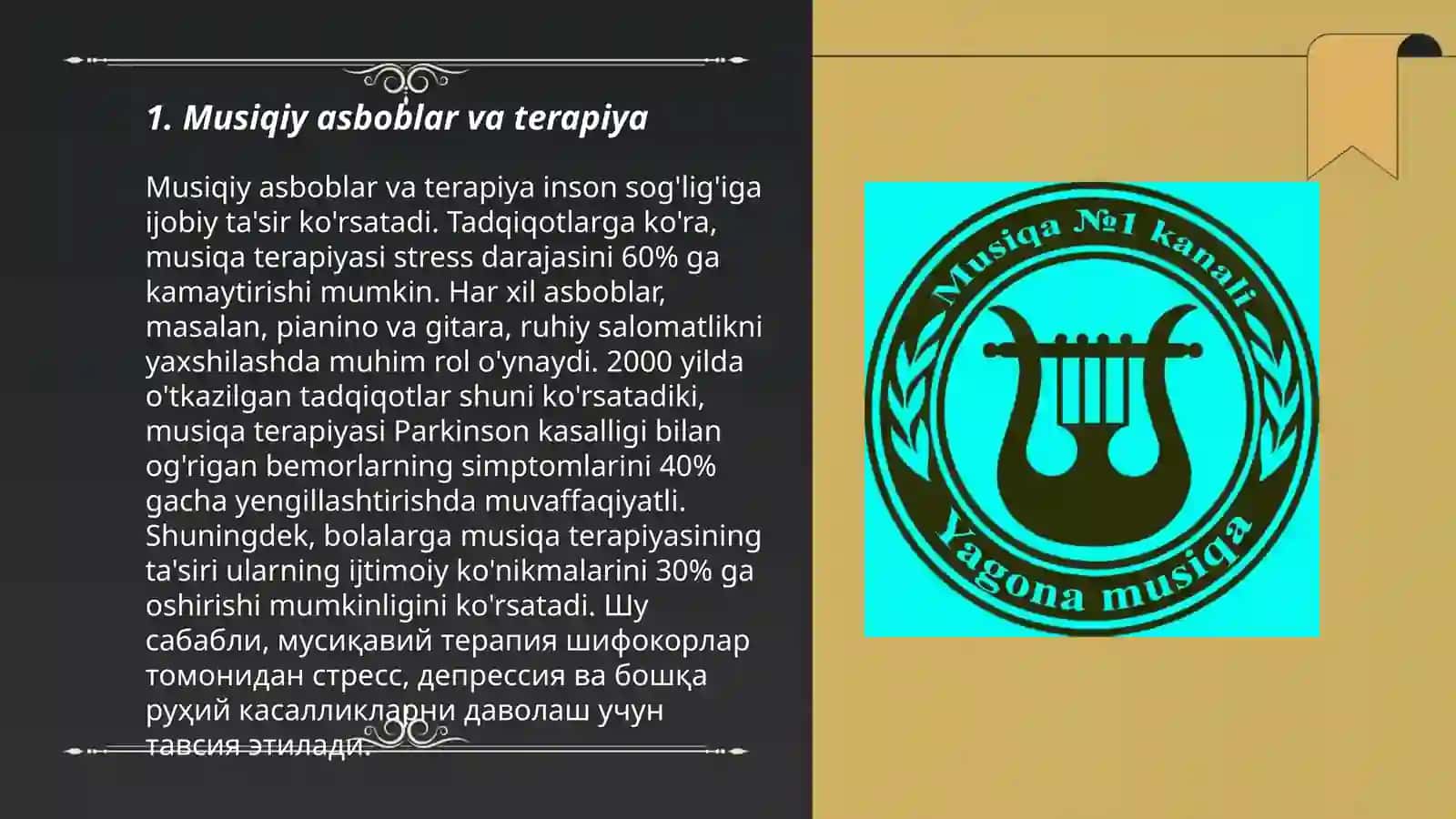 MUSIQA TERAPIYASI 3