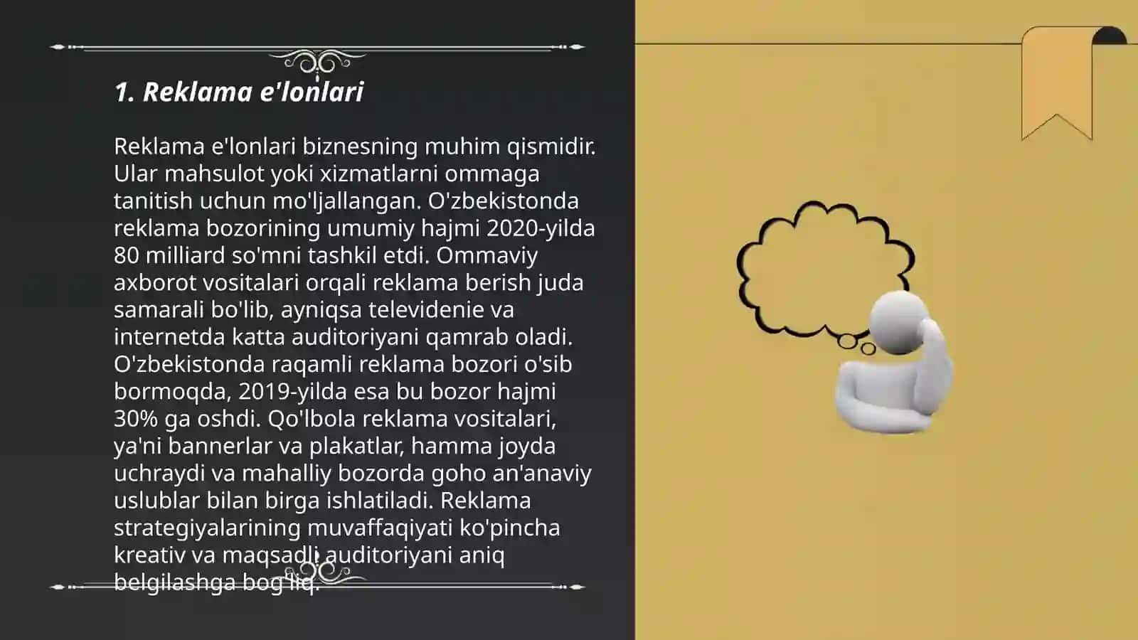 Reklama e'lonlari 3