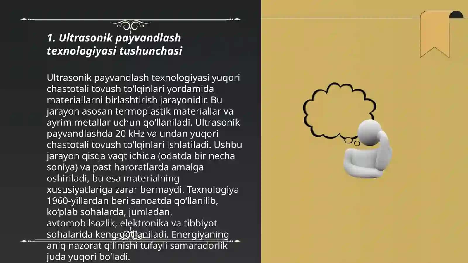 Ultrasonik payvandlash texnologiyasi 3