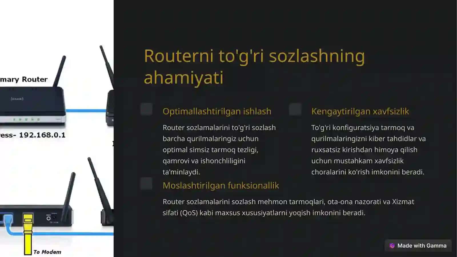 WI-FI routerlar va ularni sozlash 3