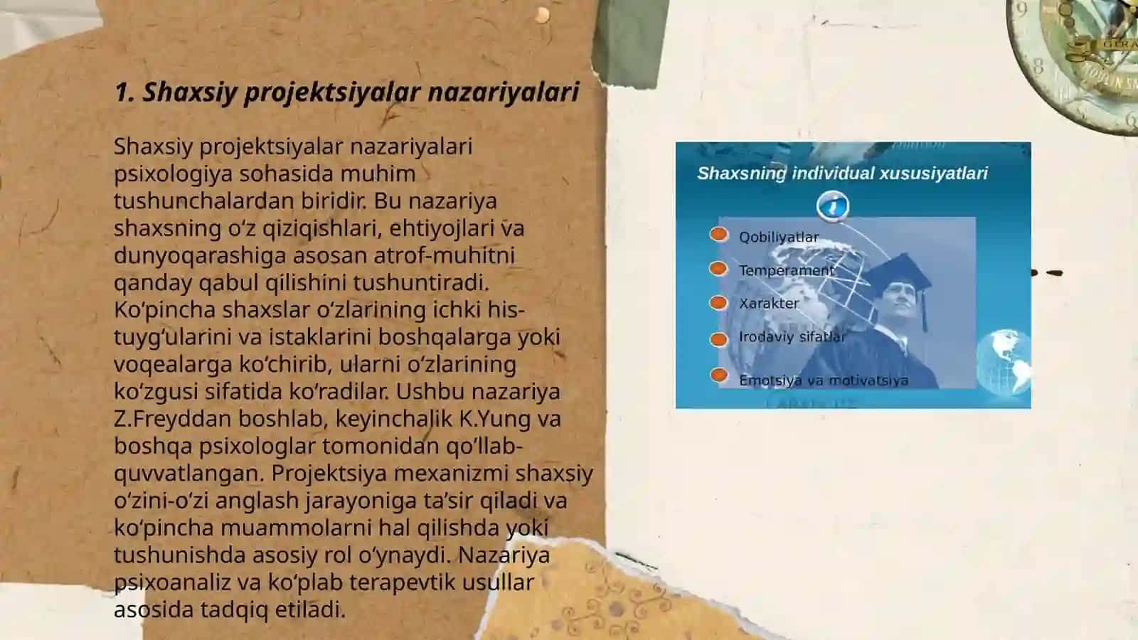 Shaxsni tadbiq qilishning proektiv metodlari 3