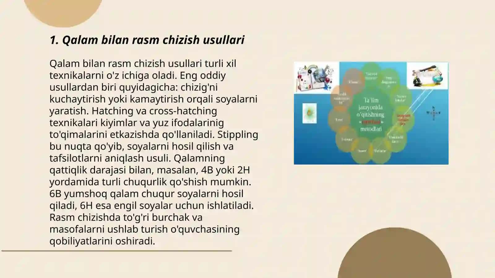 Ilk yosh guruhda bolalarni rasm chizishga o'rgatish metodlari 3