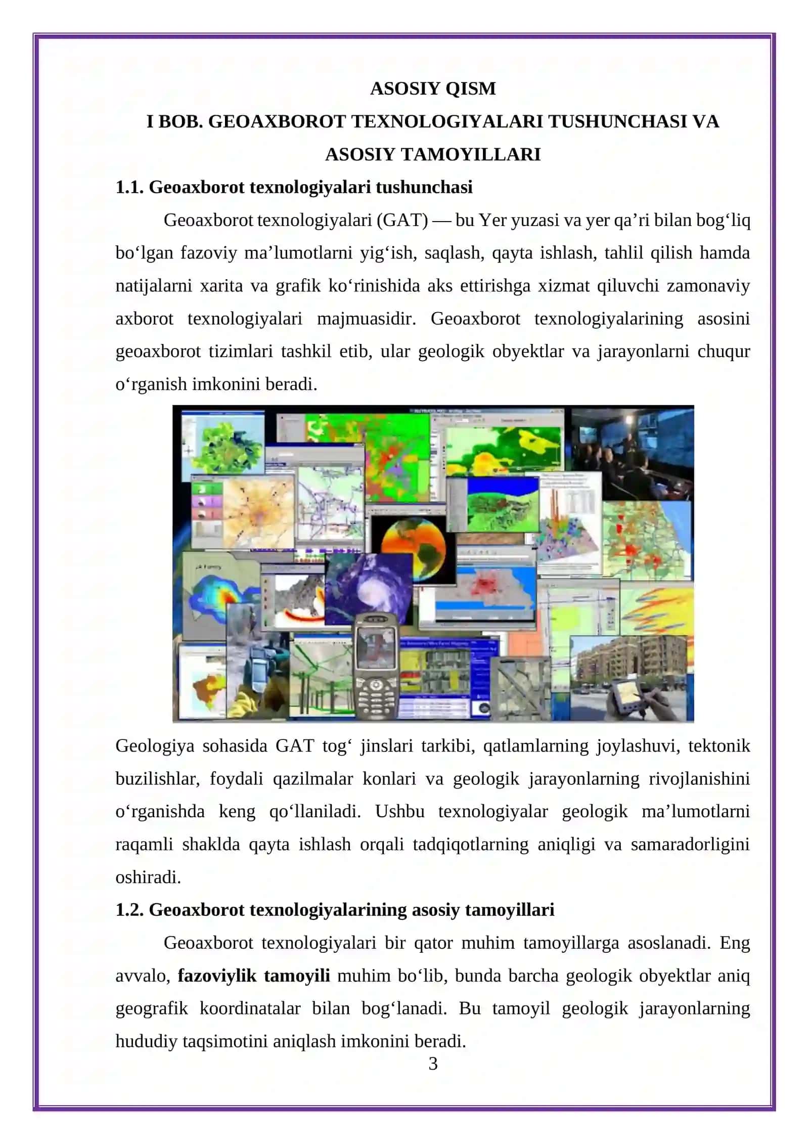 GEOLOGIYADA GEOAXBOROT TEXNOLOGIYANING ORNI VA VAZIFALARI 3