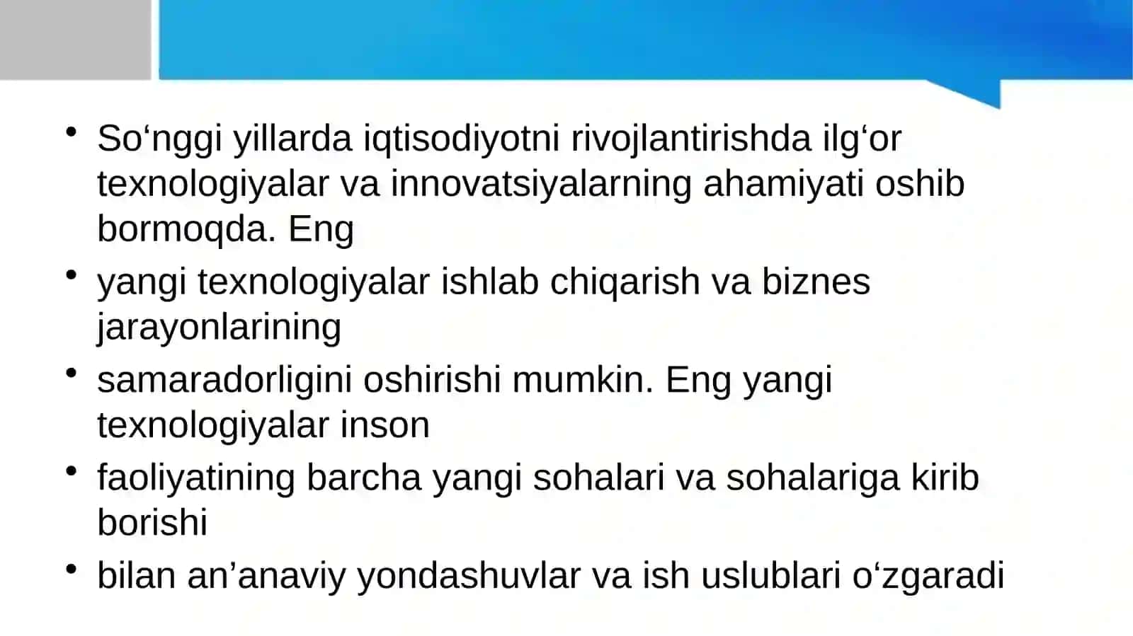 RAQAMLI IQTISODIYOTNING ASOSIY TEXNOLOGIYALARI 3