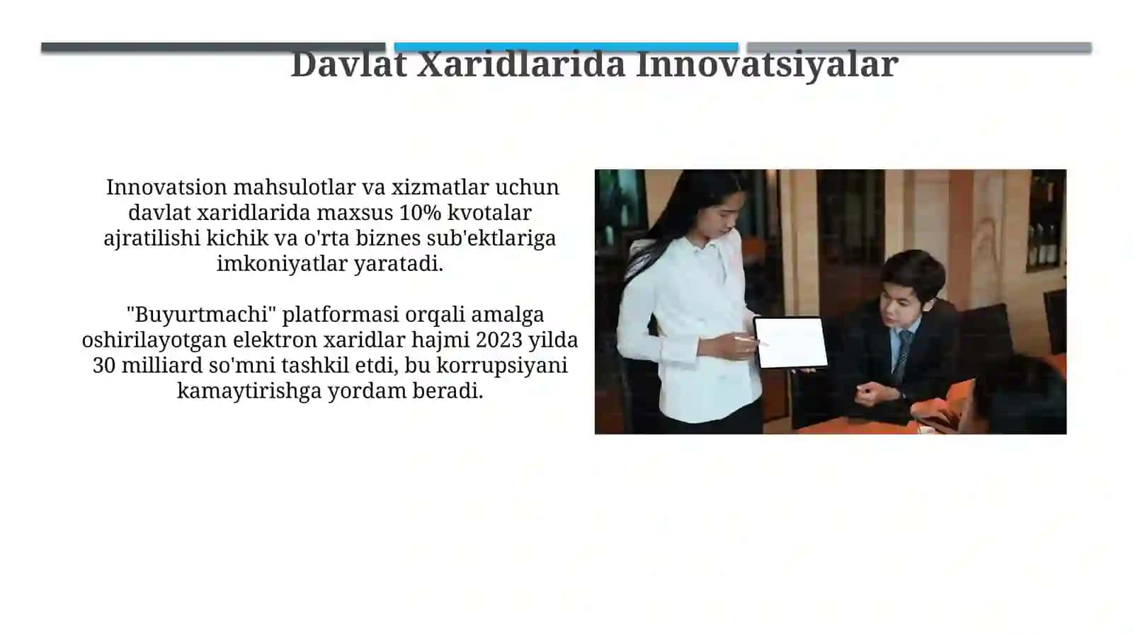 Davlat xaridlari tizimida BuyukBritaniyatajribasi 3