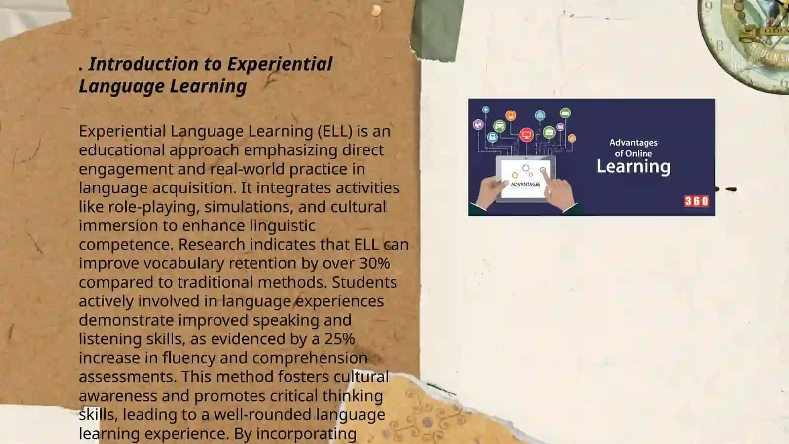 Experiential and nogotiated language learning 3