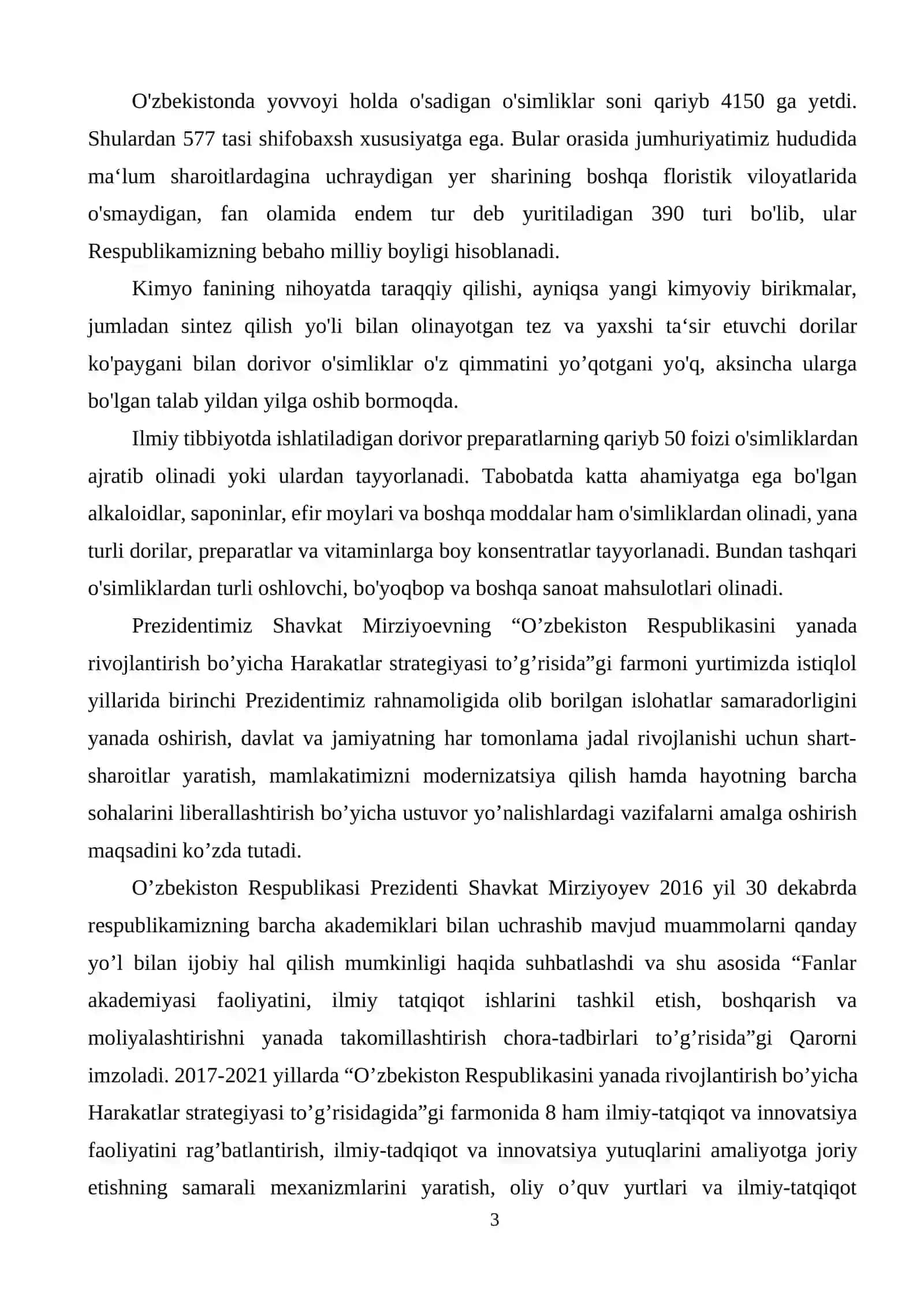 Dalachoy (Зверобой проырявленный) Hypericcum perforatum L. o’simligi urug’larini laboratoriya tahlili 3