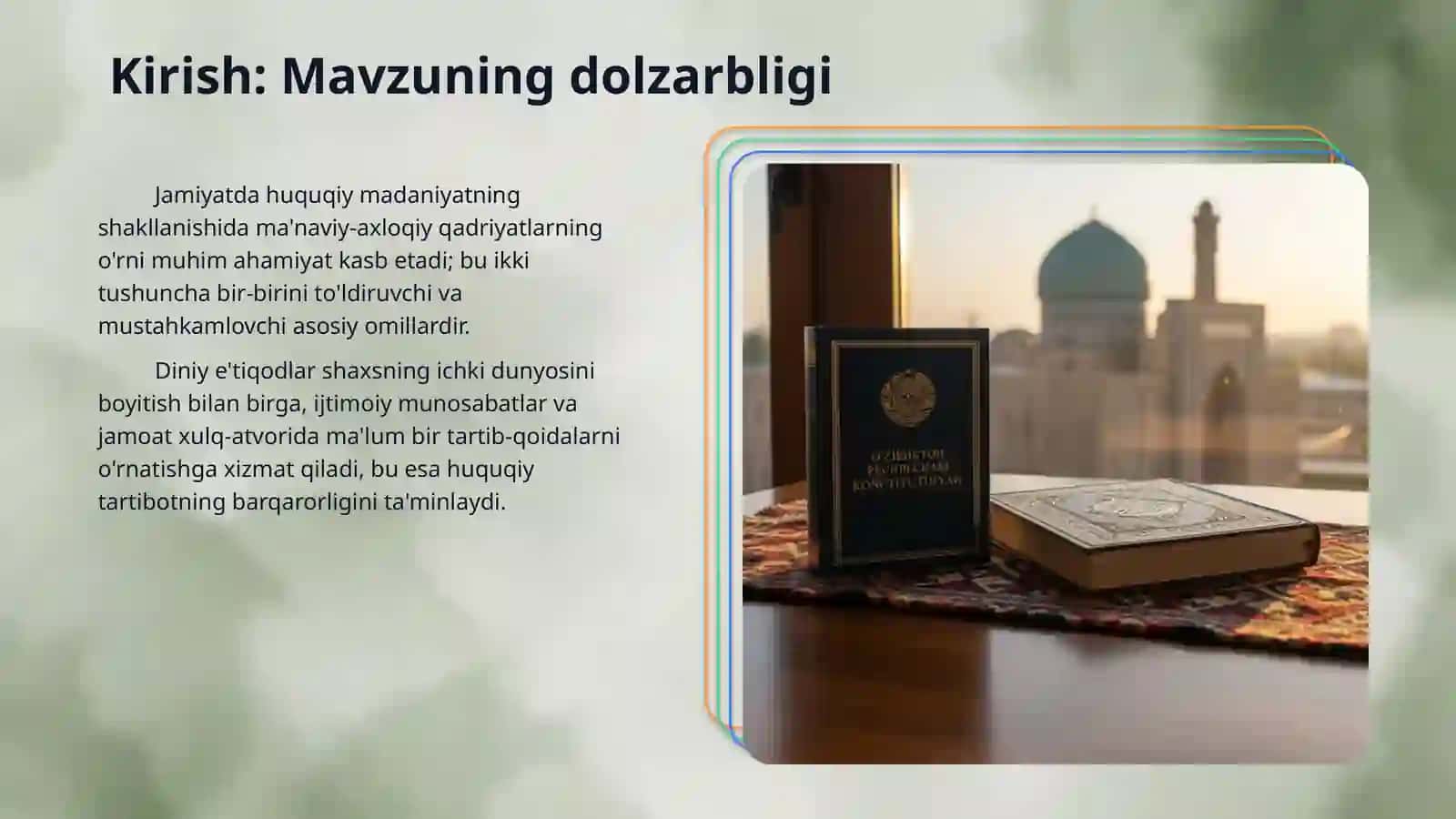 Din va hurfikrlik 3