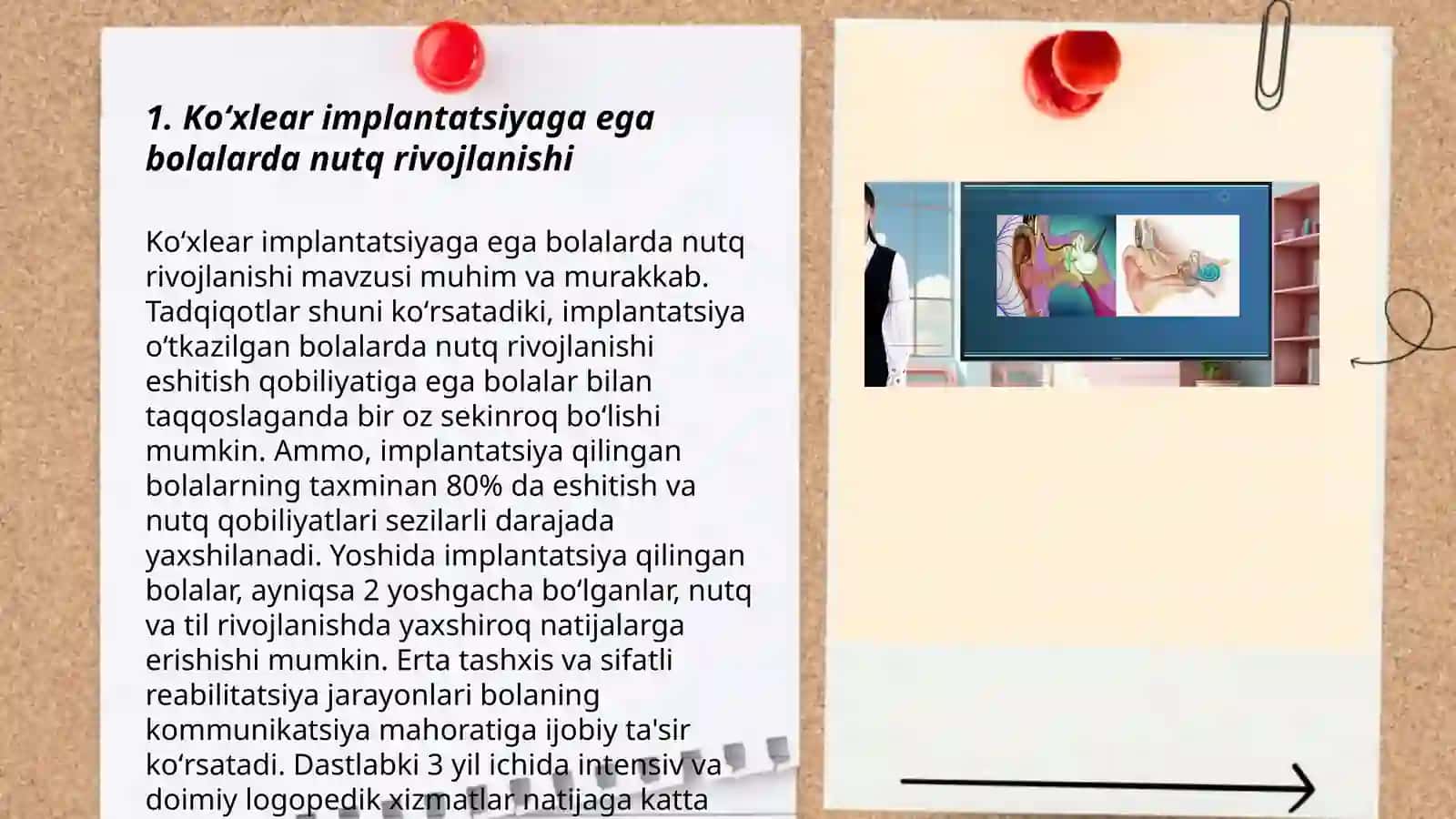 Koʻxlear bolalar nutqini grammatik jihatdan rivojlantirish 3