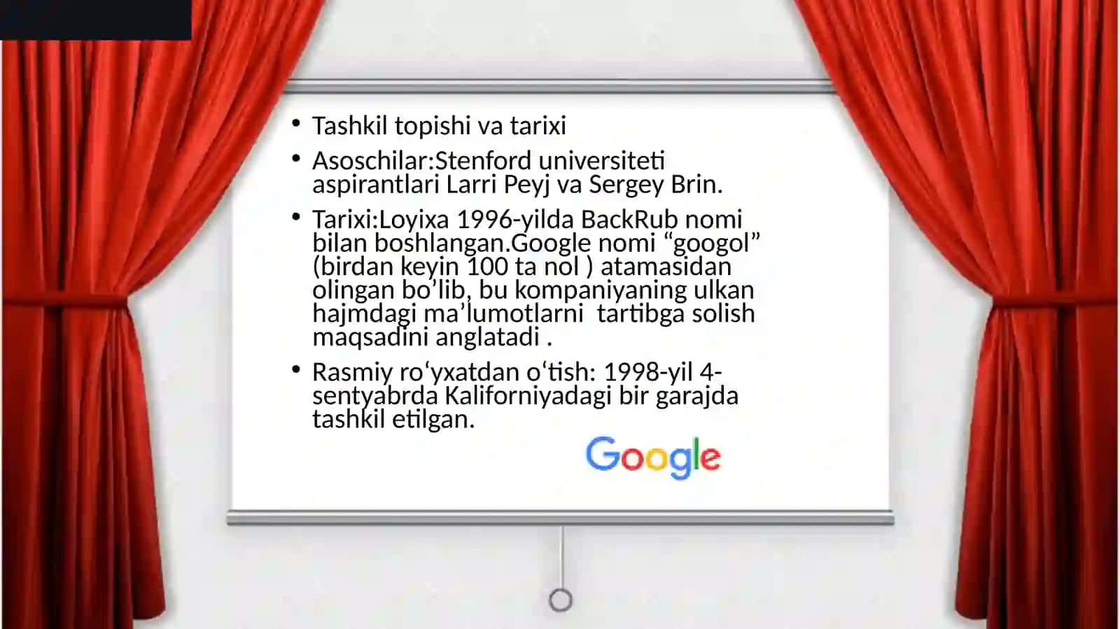 Dunyodagi yirik elektron ma’lumotlar bazasi va undan foydalanish imkoniyatlari 3