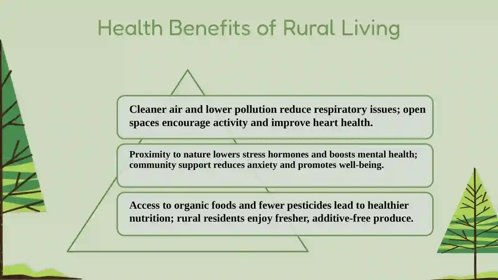Is it better to live village or in the city 3