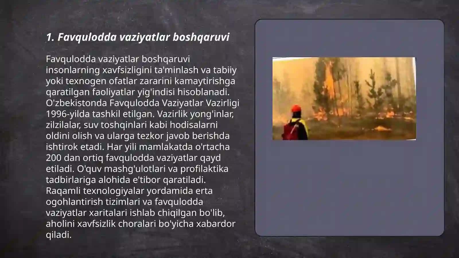 Favqulodda vaziyatlar 3