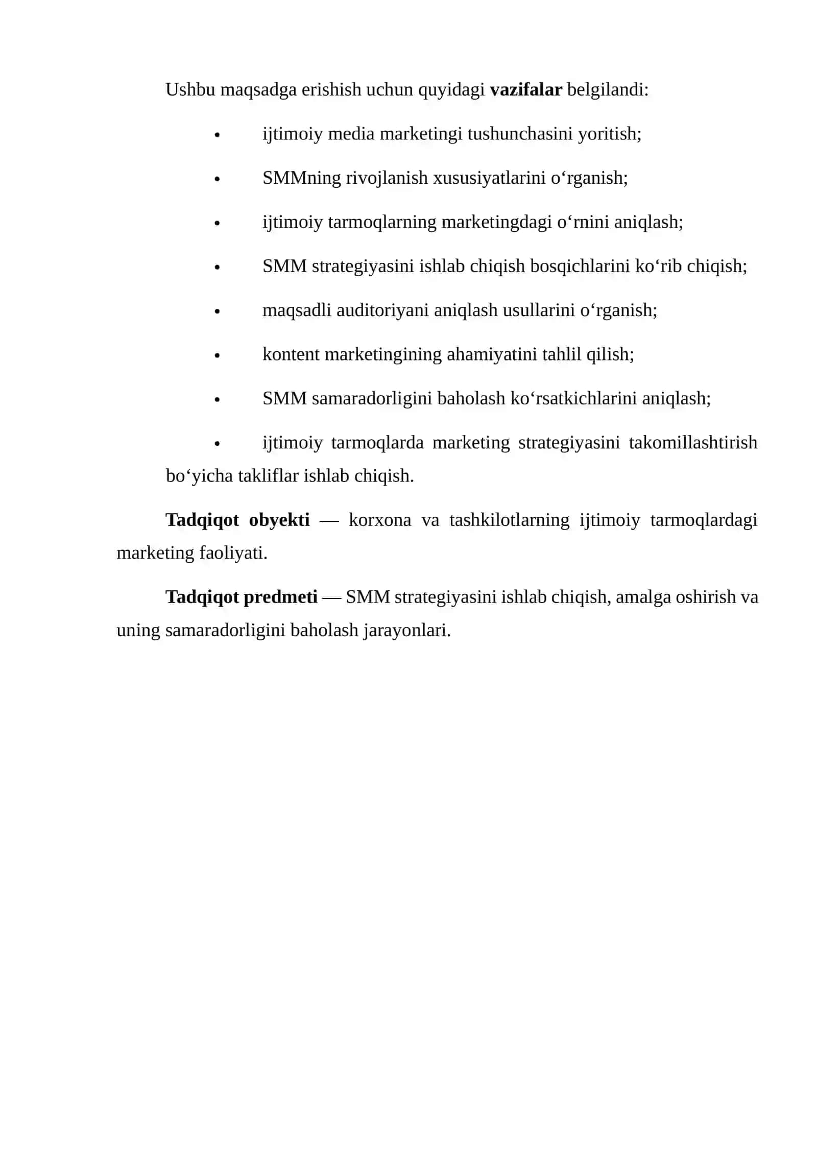 IJTIMOIY TARMOQLAR ORQALI MARKETING STRATEGIYASI (SMM) 3