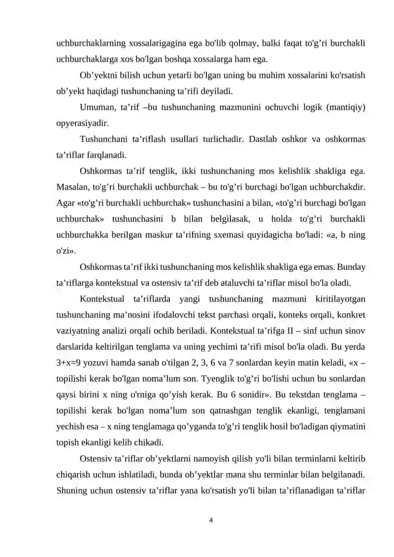 3-SINFDA MATEMATIKADAN LABORATORIYA ISHLARI VA ULARNI TASHKIL QILISH METODIKASI 3